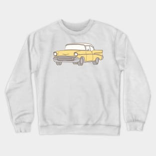 Show Cruiser - Yellow Crewneck Sweatshirt